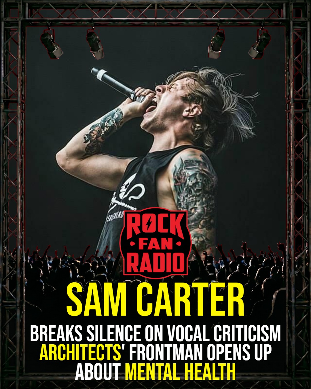 Sam Carter Breaks Silence on Vocal Criticism: Architects’ Frontman Opens Up About Mental Health