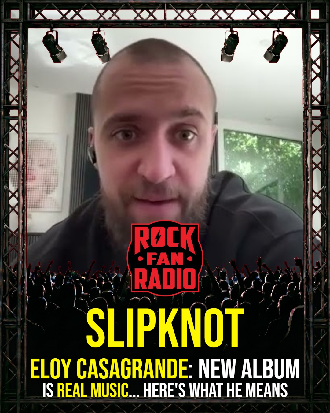 Slipknot Drummer Eloy Casagrande: New Album Is ‘Real Music’—Here’s What He Means