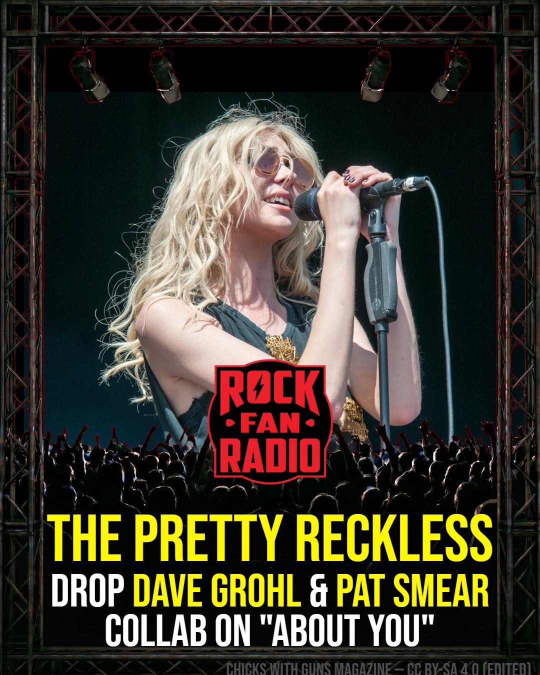 The Pretty Reckless Drop Dave Grohl & Pat Smear Collab on “About You”