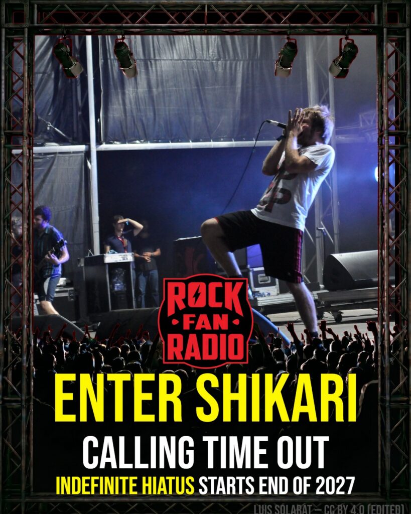 Enter Shikari Calling Time Out: Indefinite Hiatus Starts End of 2027