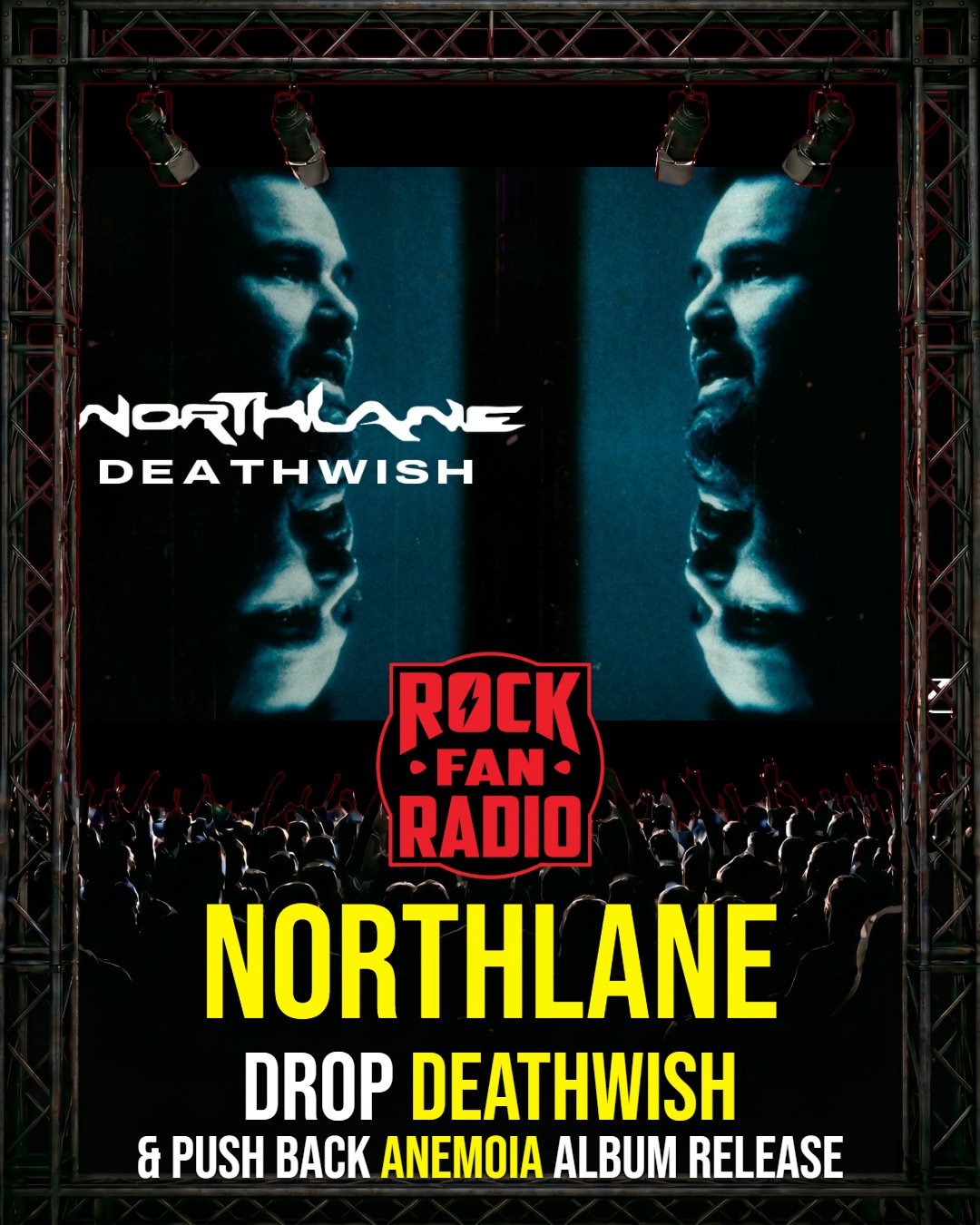 Northlane Drop ‘Deathwish’ & Push Back ‘Anemoia’ Album Release