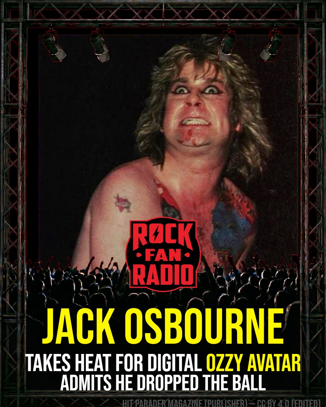 Jack Osbourne Takes Heat for Digital Ozzy Avatar—Admits He Dropped the Ball