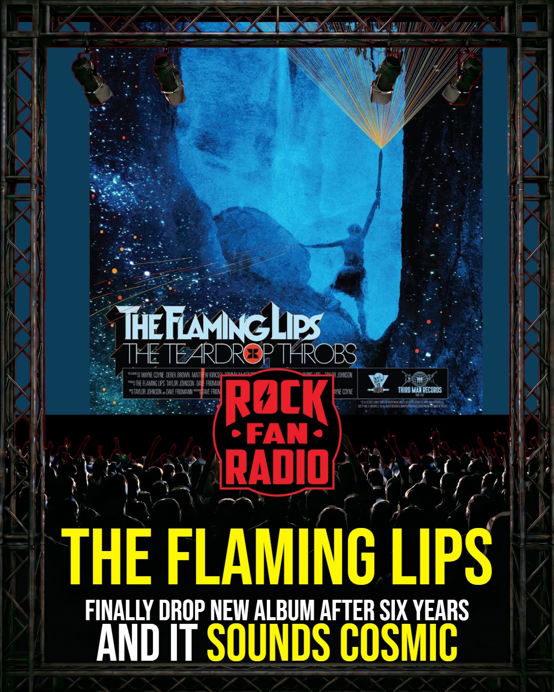 The Flaming Lips Finally Drop New Album After Six Years—And It Sounds Cosmic