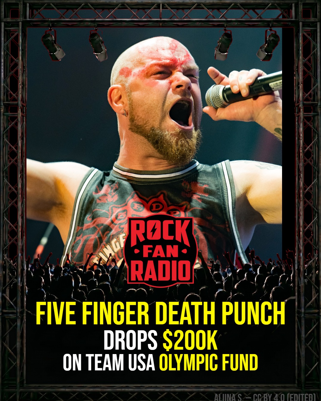 Five Finger Death Punch Drops $200K on Team USA Olympic Fund