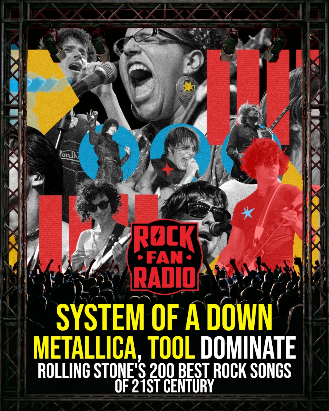 System of a Down, Metallica, Tool Dominate Rolling Stone’s 200 Best Rock Songs of 21st Century