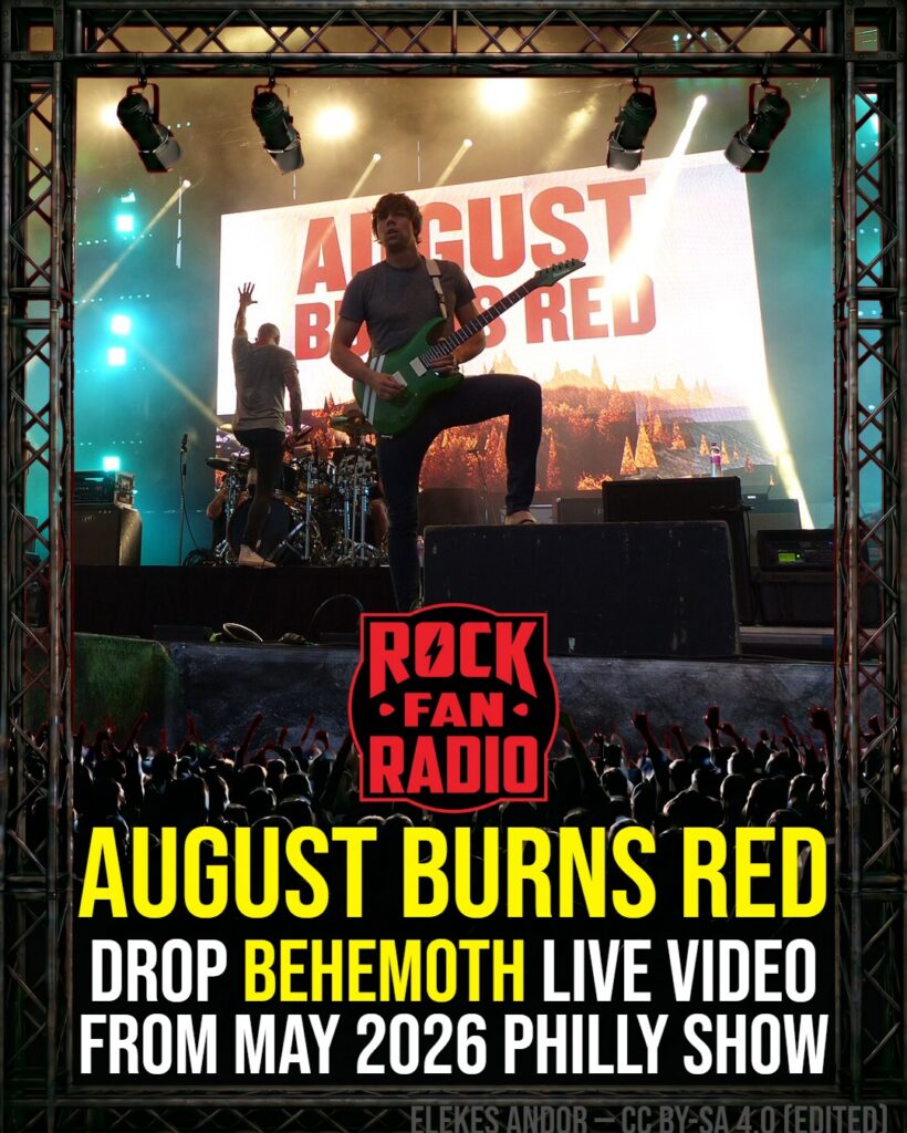 August Burns Red Drop “Behemoth” Live Video From May 2026 Philly Show