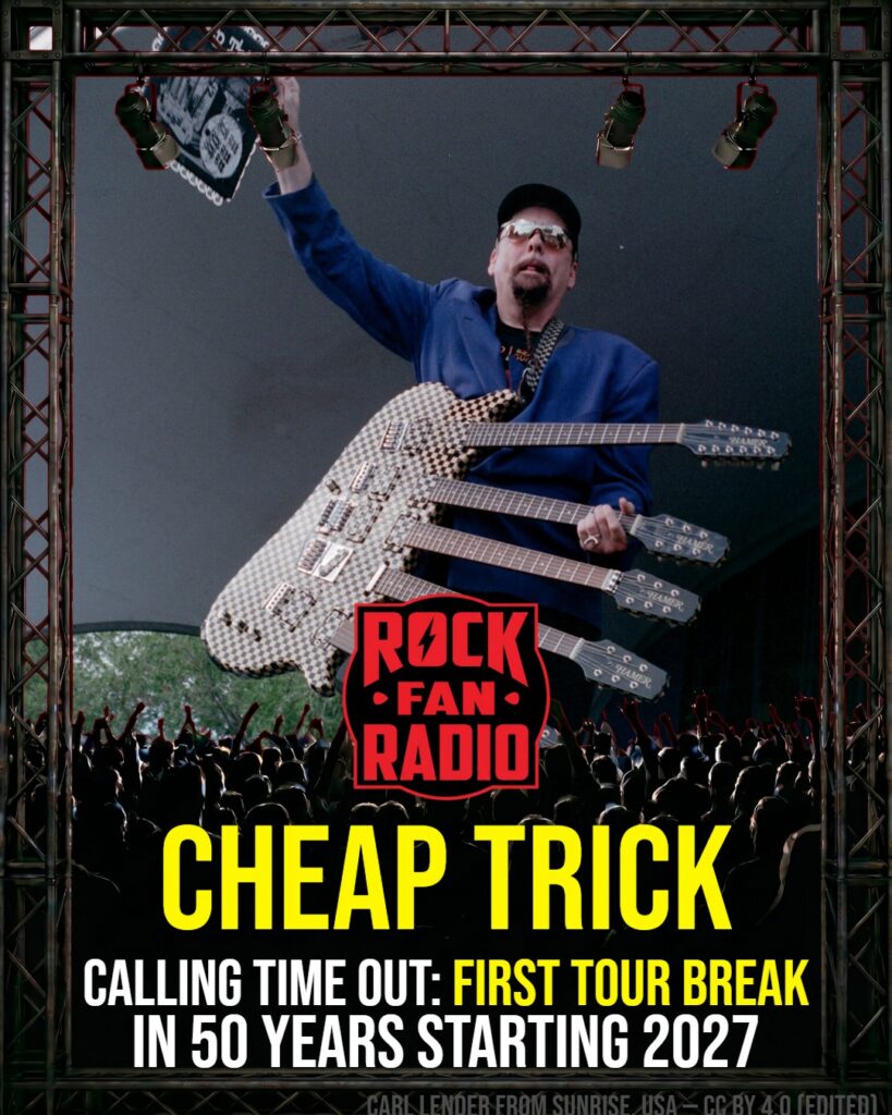 Cheap Trick Calling Time Out: First Tour Break in 50 Years Starting 2027