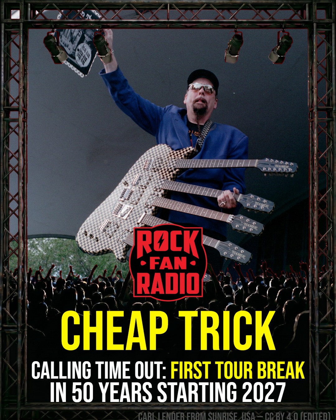 Cheap Trick Calling Time Out: First Tour Break in 50 Years Starting 2027