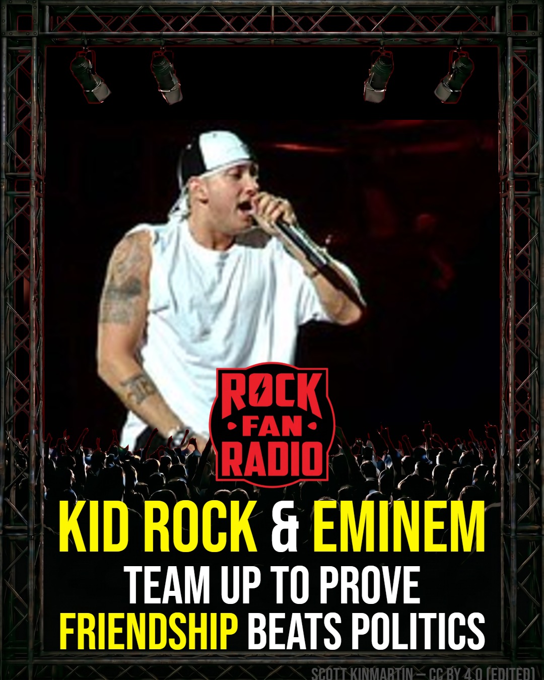 Kid Rock & Eminem Team Up to Prove Friendship Beats Politics