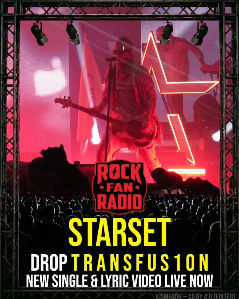 Starset Drop “t r a n s f u s 1 0 n” — New Single & Lyric Video Live Now